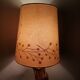 Portuguese handmade vine wood table lamp