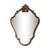 Miroir doré - 60x42cm