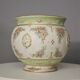 Hand-decorated G. Deruta vase, 1970s