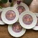 Gien cake plates
