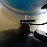 World map lamp