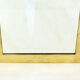 Mirror golden frame 36x66cm
