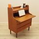 Danish Teak Secretary Desk with Hutch, 1970s
