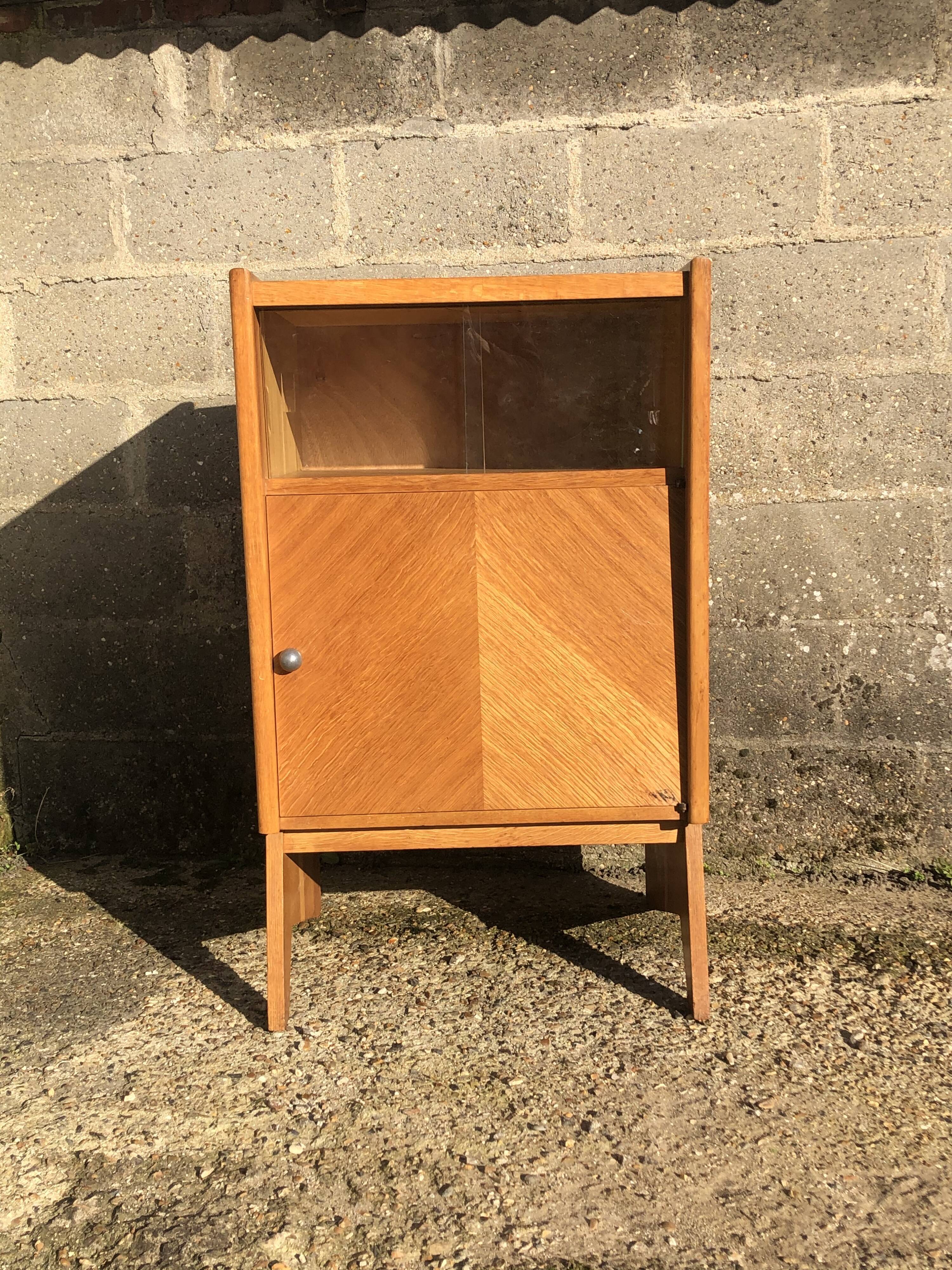 Vintage storage cabinet