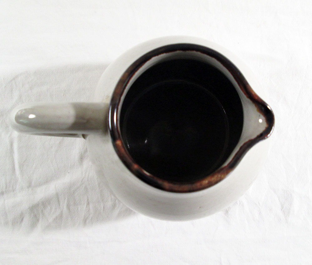 Pitcher jug Arts Ceram Great Fire