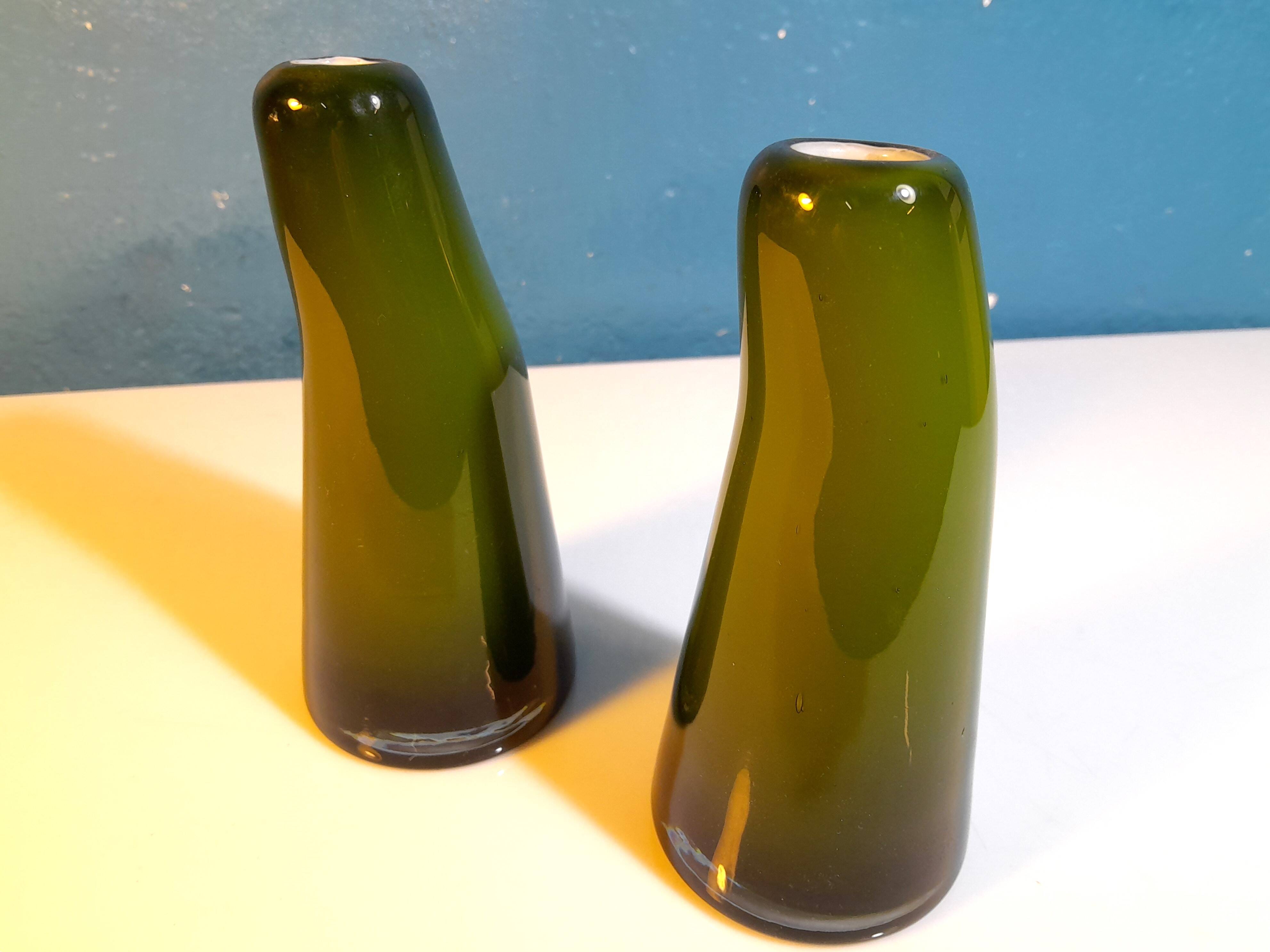 Vases soliflore 1970s