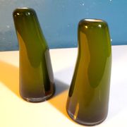 Single flower vases 1970s