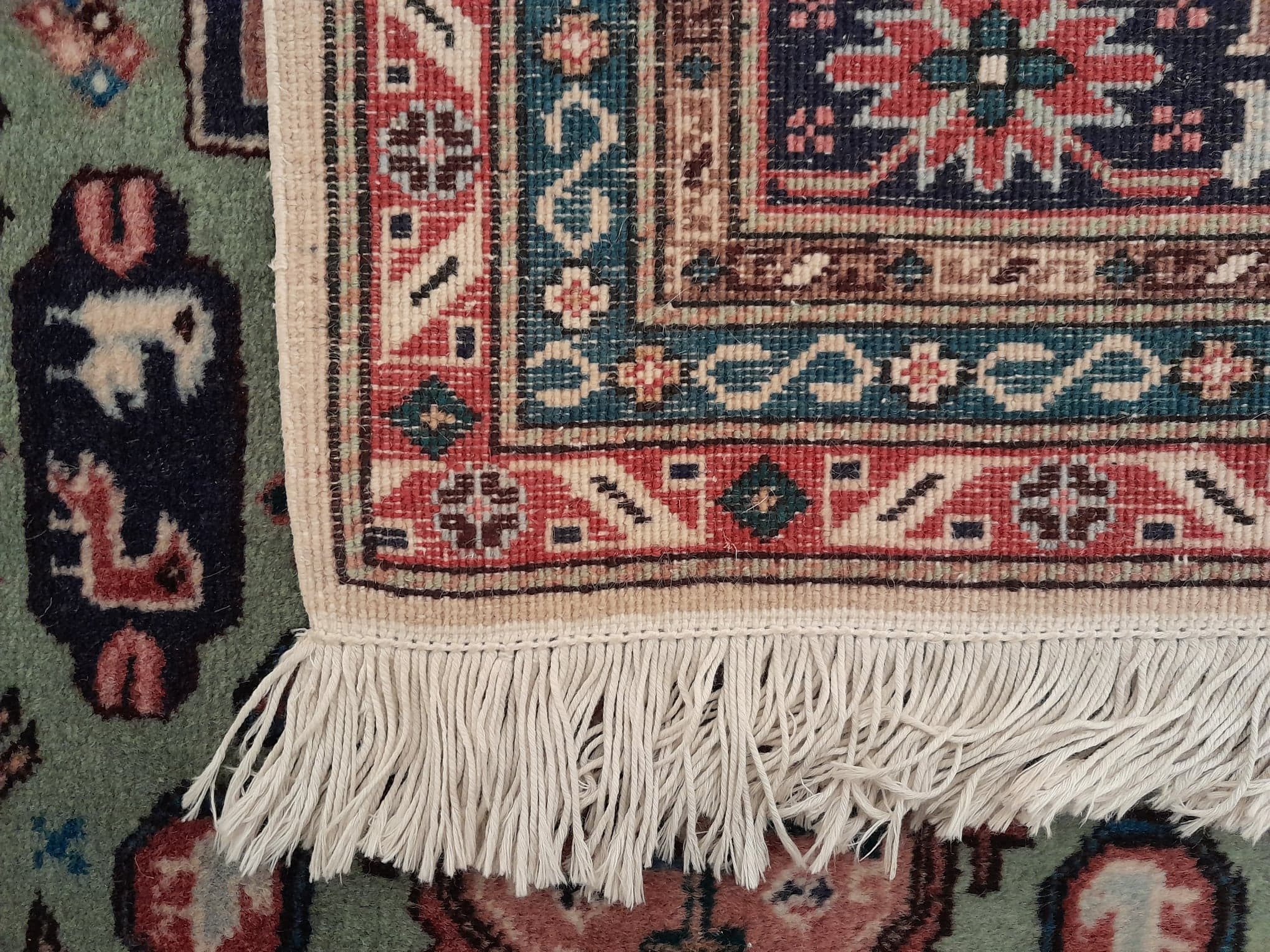 Handmade Caucasian rug 263x158cm