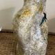 Carafe, jug, pitcher, zoomorphic vase signed R. Santi Vallauris