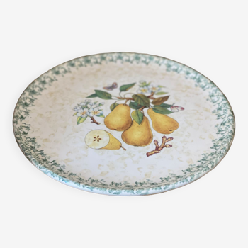 Serving plate Italy