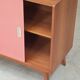 Buffet commode U-452 rose par Jiri Jiroutek pour Interier Praha 1960
