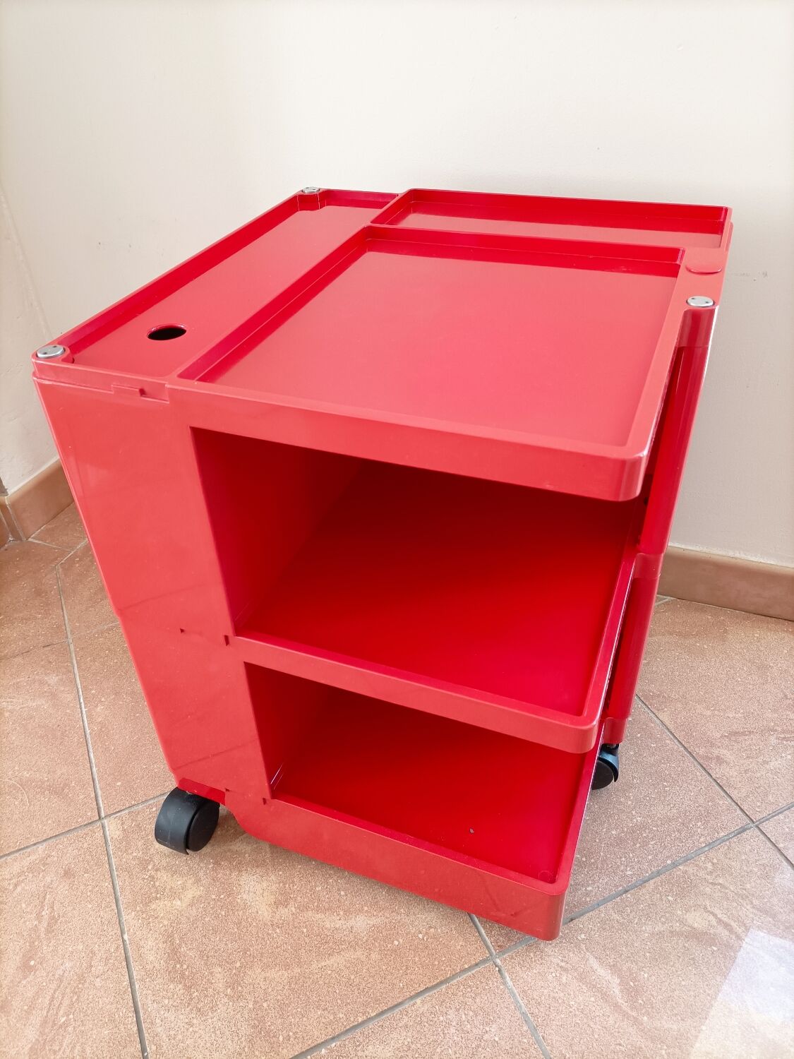 Boby dessert by Joe Colombo space age