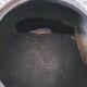 Black grooved cast iron teapot – Japanese Zen style
