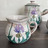 Three Vintage Thistle Pitchers – Daniel Étienne