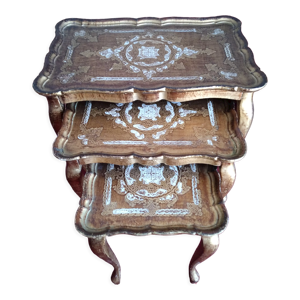 3 tables gigognes Venise