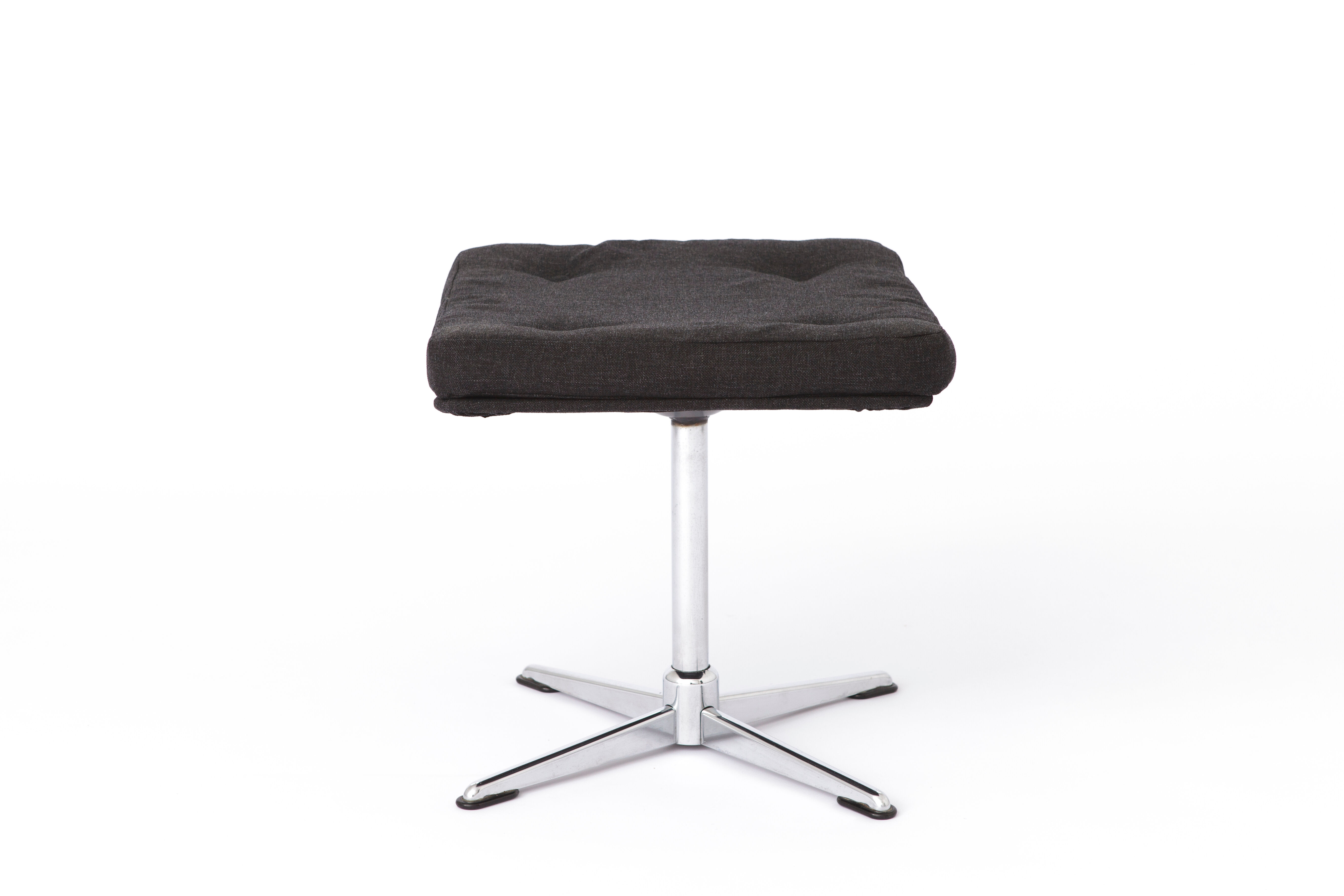 Vintage ottoman 1960s-1970s