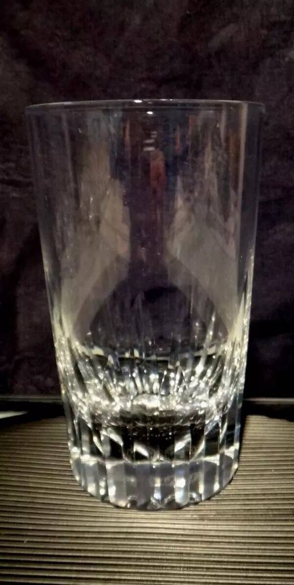 Baccarat spear 6 verres gobelets a vin cristal - 9,2 cm