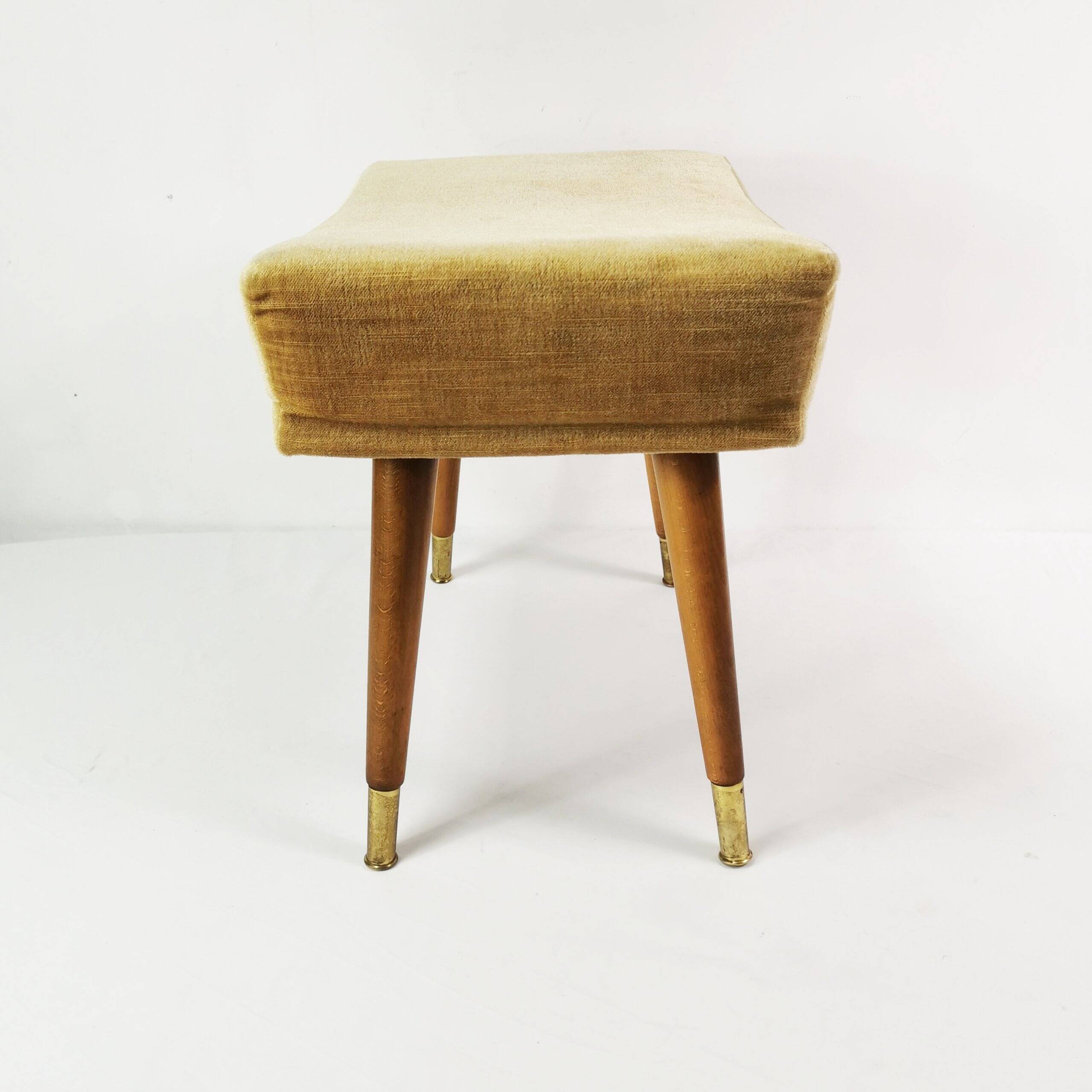 Pouf stool, Mid Century, Germany, 1960s