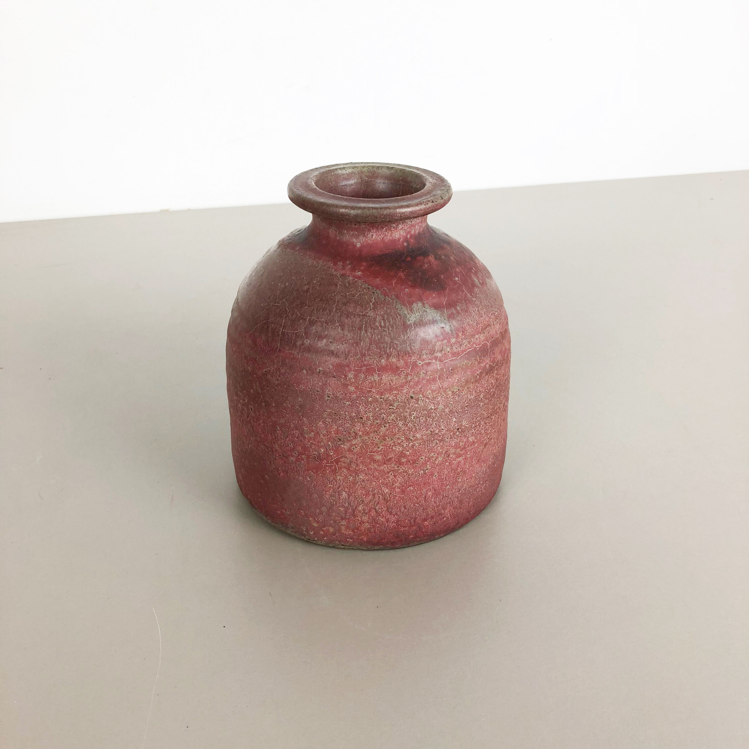 1960 ceramic studio pottery vase by Piet Knepper for Mobach Netherlands