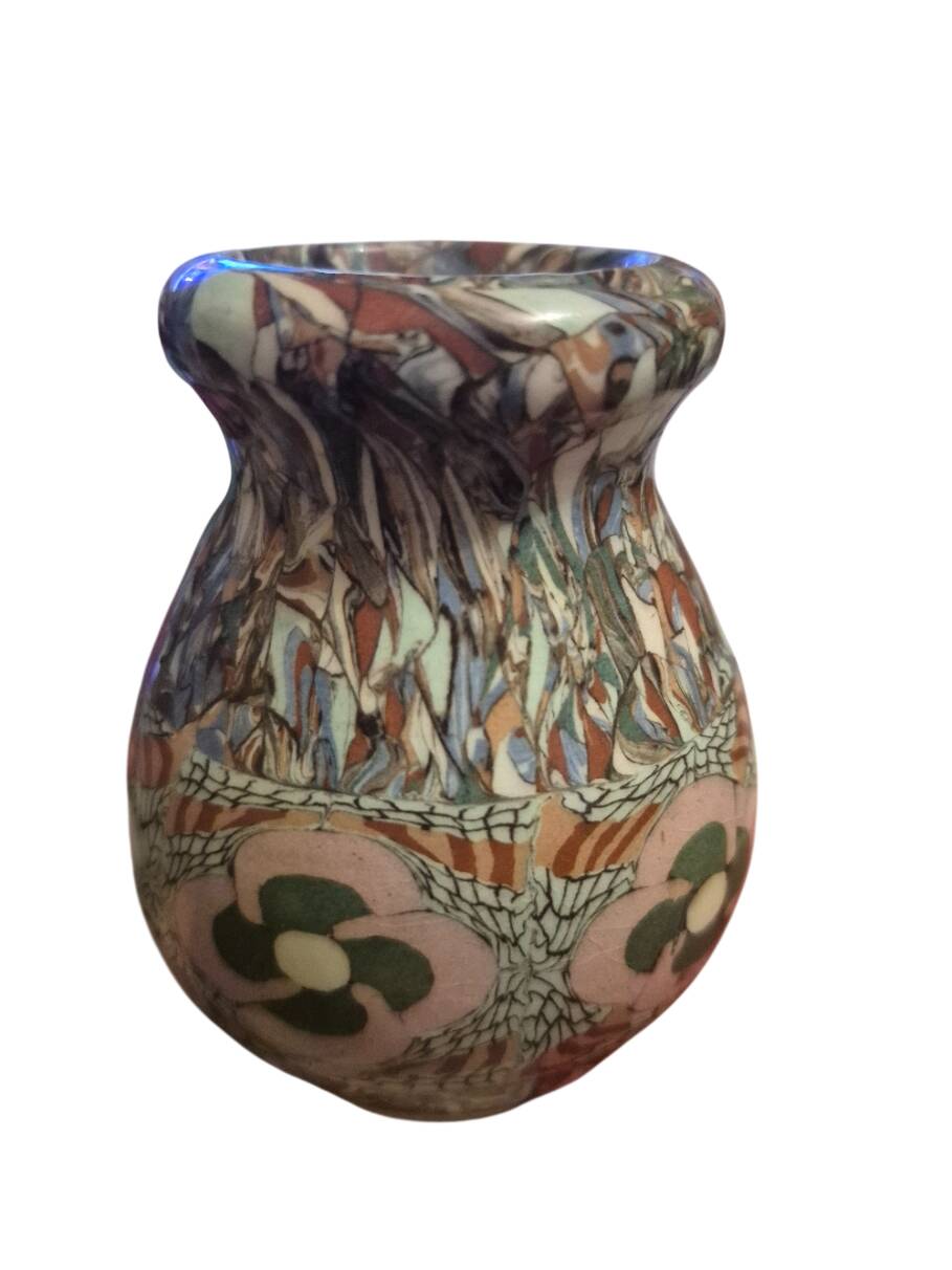 vase signed Jean Gerbino Vallauris