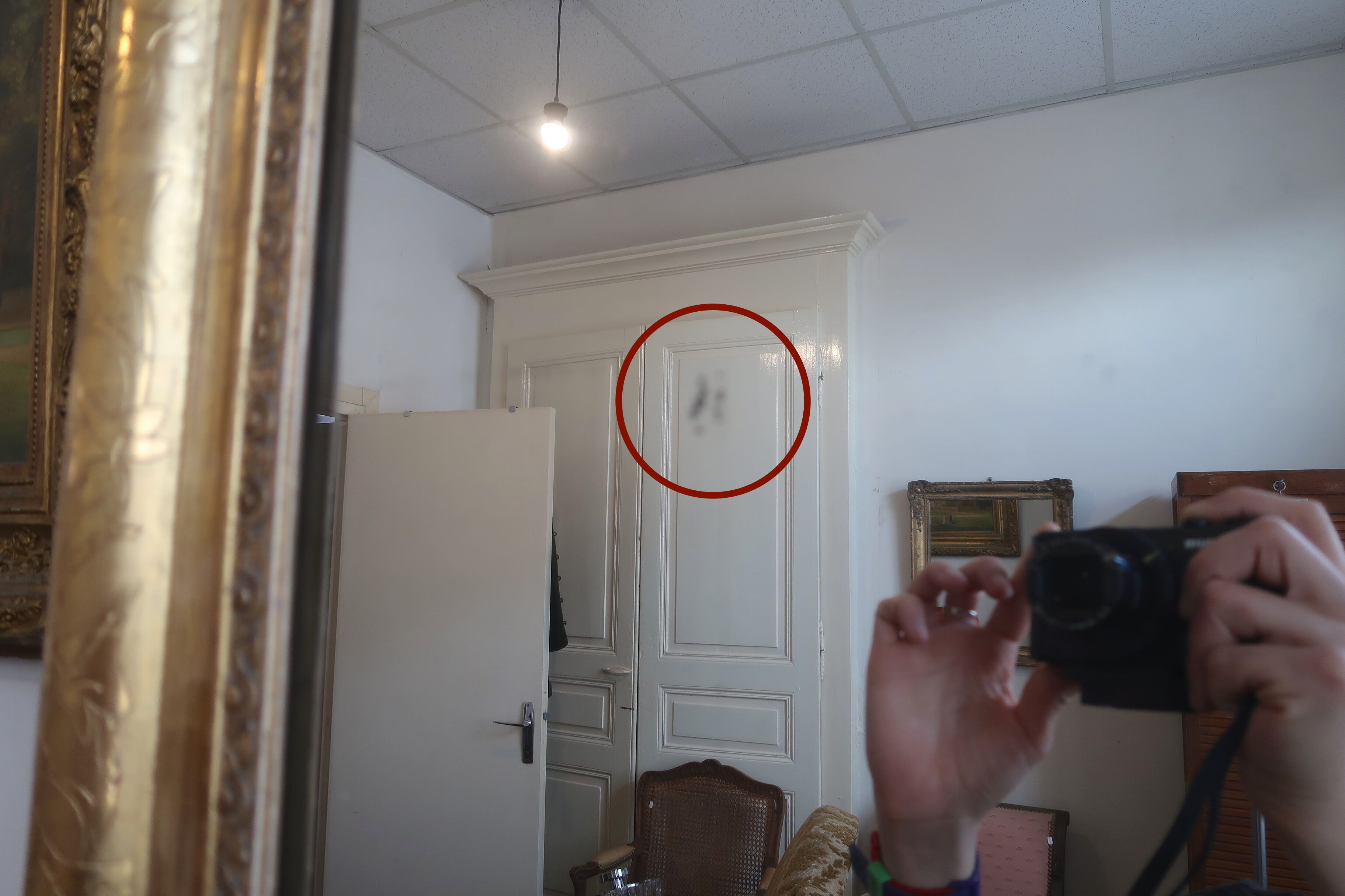 Louis-Philippe mirror 148x86 cm