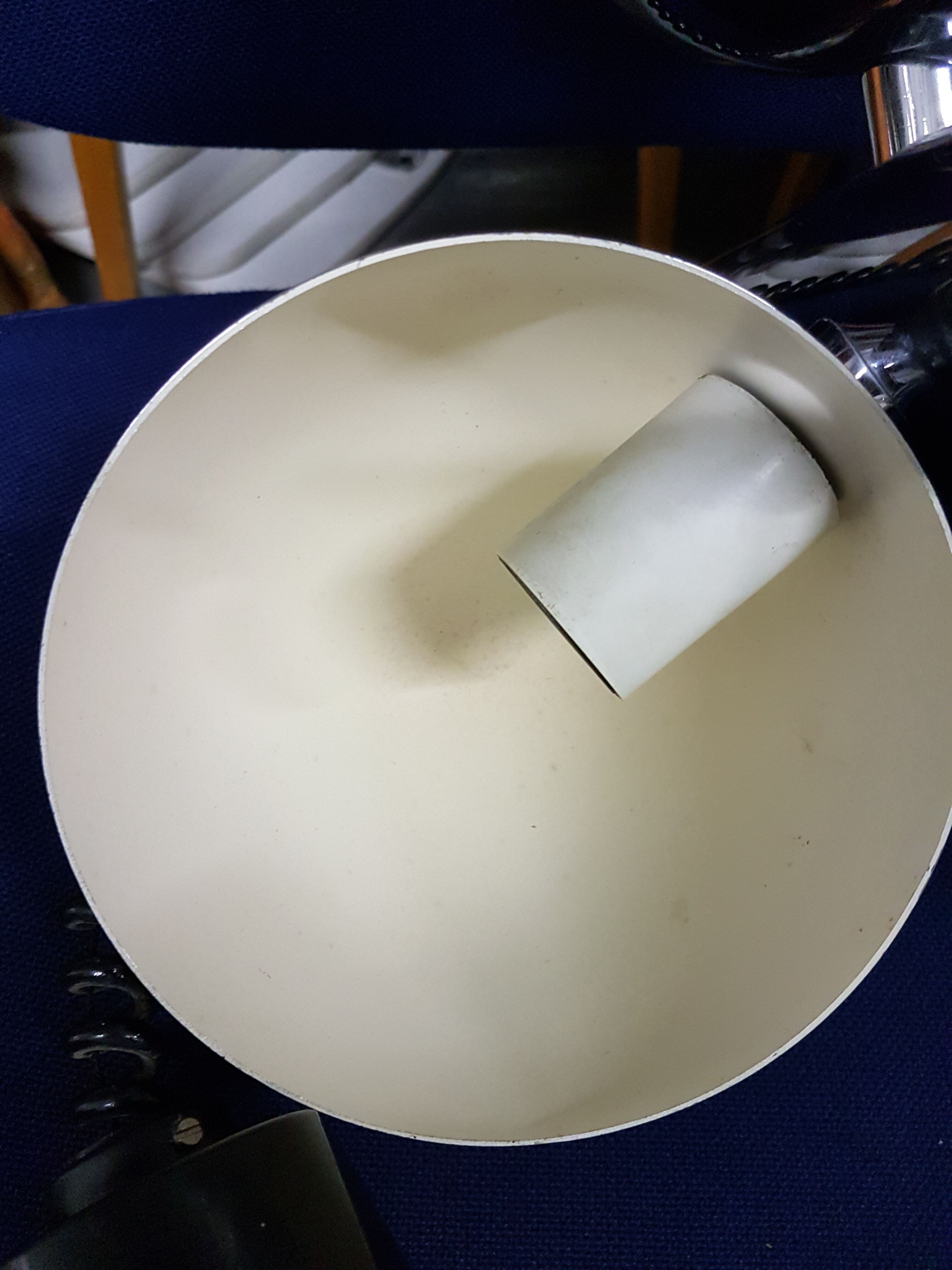 70s Egon Hillbrand design ceiling lamp