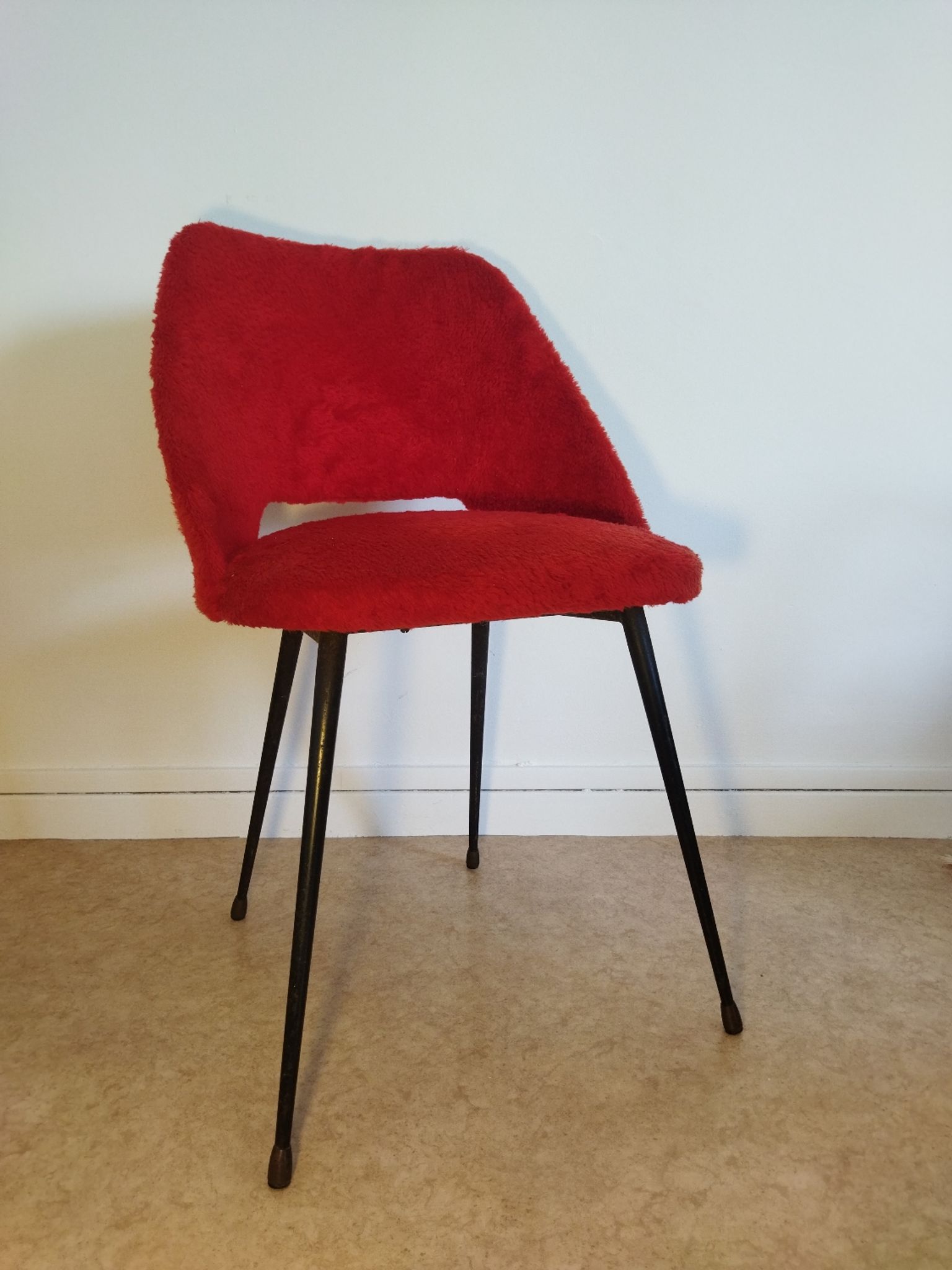 Chaise moumoute