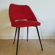 Chaise moumoute