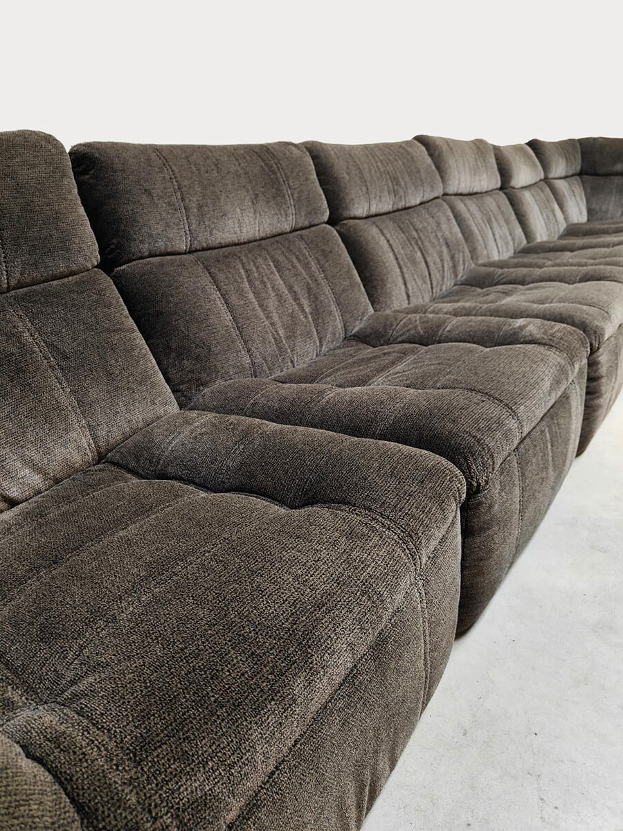 Canapé modulable vintage Rolf Benz
