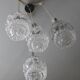 Vintage waterfall chandelier from the 60s and 70s