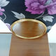 Round mirror tray