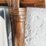 Small bamboo mirror 49 X 40 cm