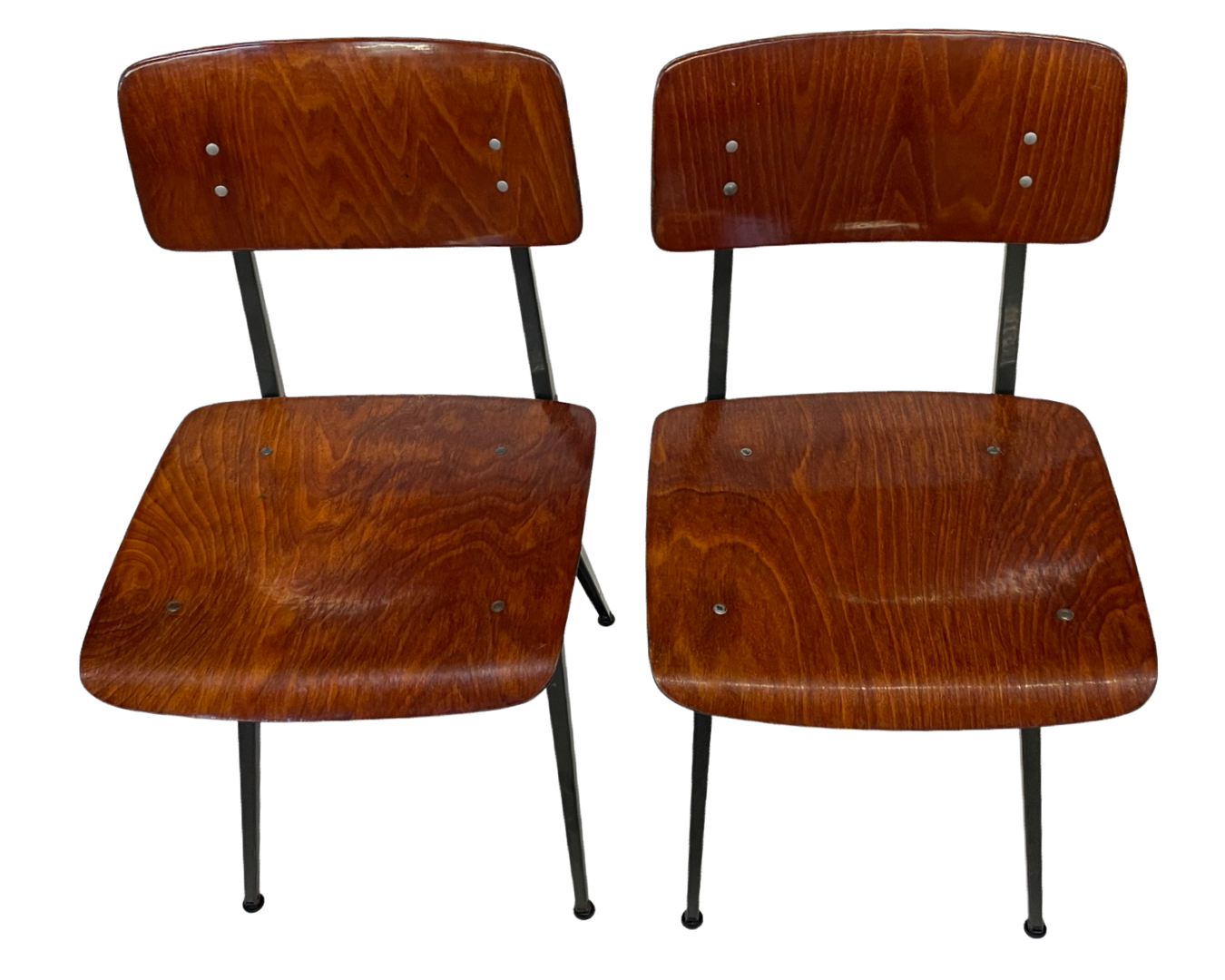 Marko holland industrial school chair 60's netherlands design