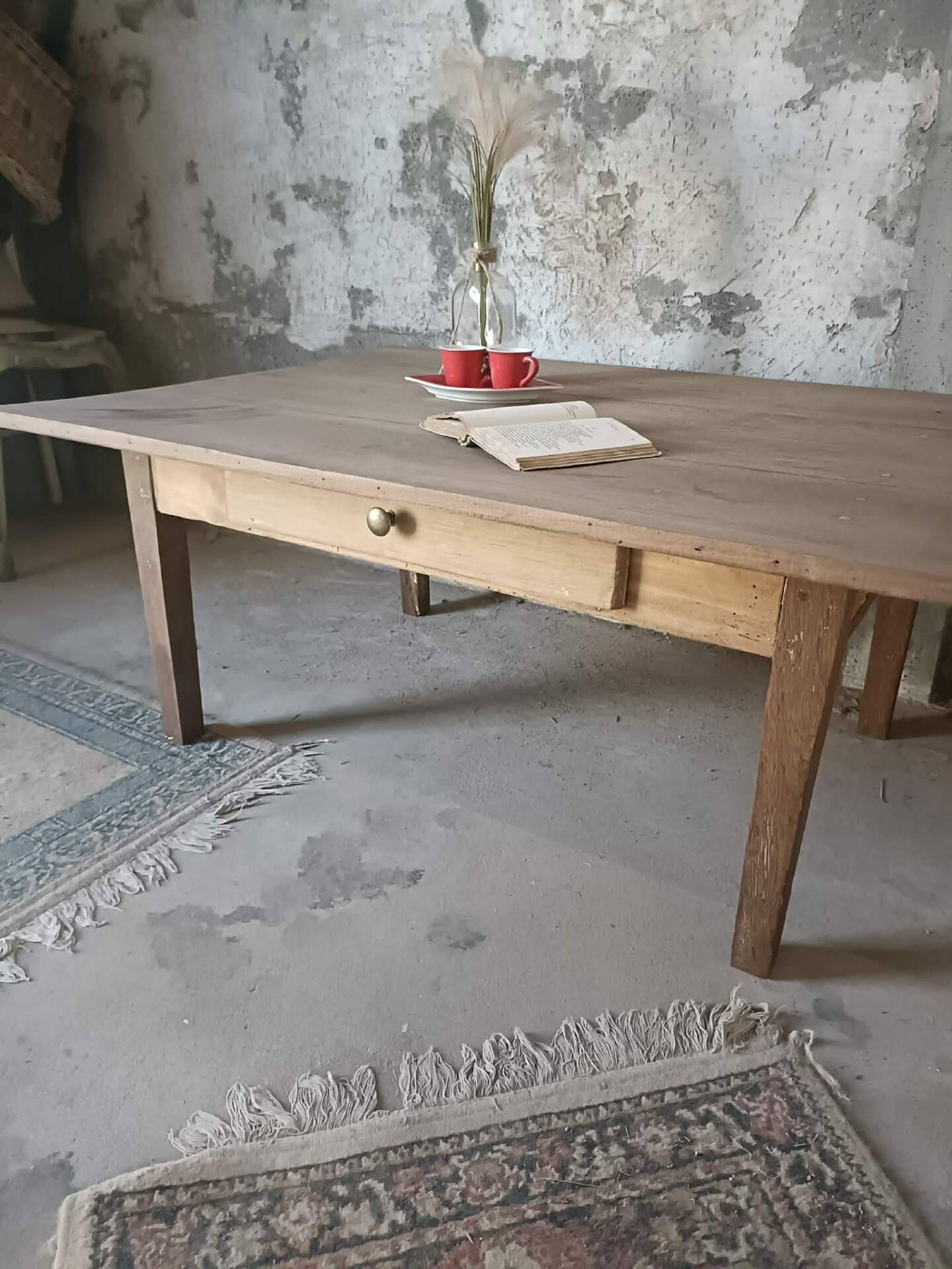 Table basse de ferme 