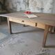 Table basse de ferme 