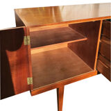 Teak enfilade, Scandinavian design from the 1960s/70s