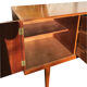 Teak enfilade, Scandinavian design from the 1960s/70s