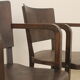 Bentwood writing desk armchairs, 1950s, Czechoslovakia