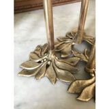 Pair of brass candlesticks