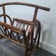 Bamboo magazine rack