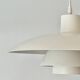 PH 4/3 white suspension by Poul Henningsen for Louis Poulsen, Denmark