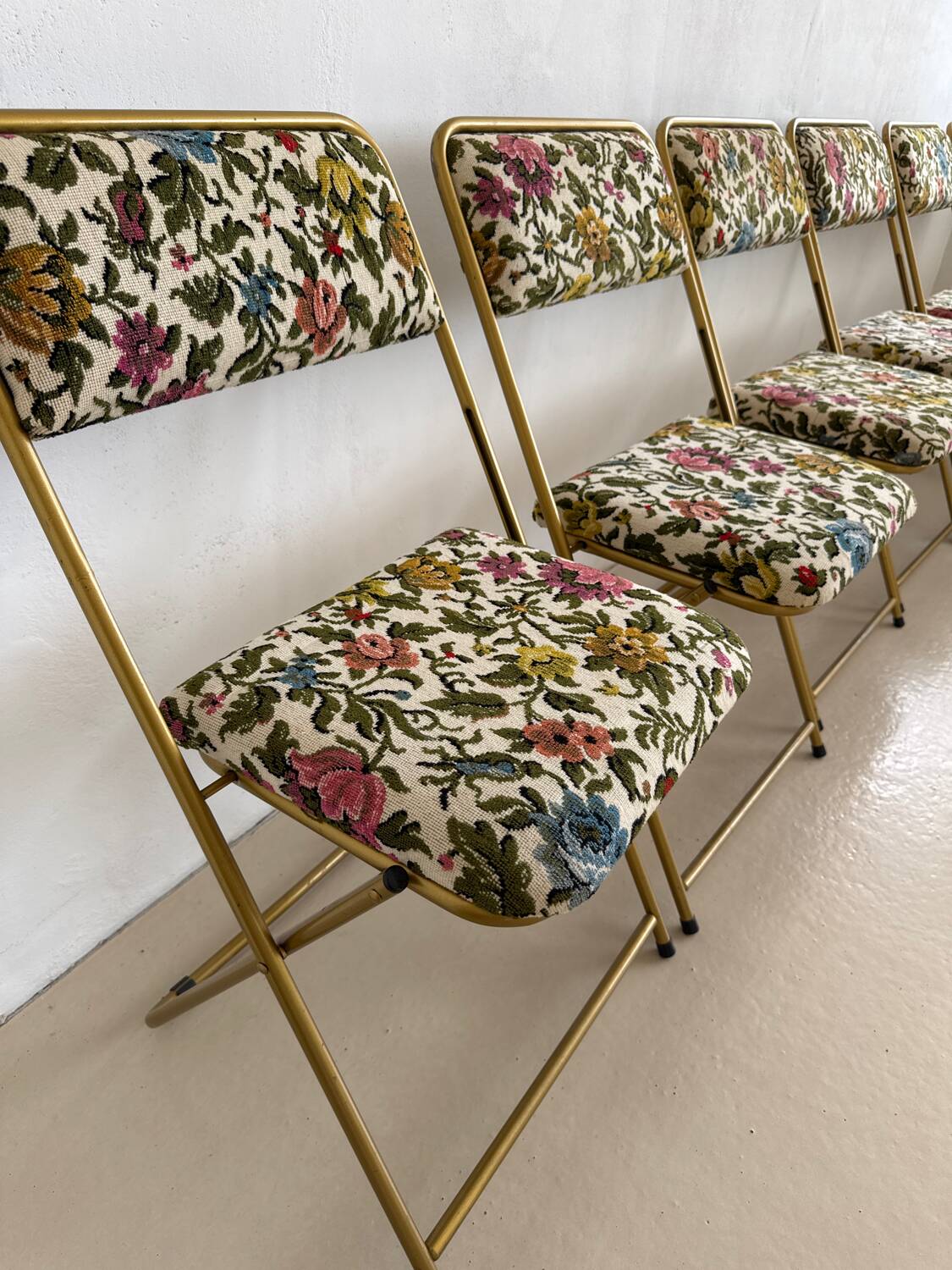 6 Lafuma Chantazur chairs