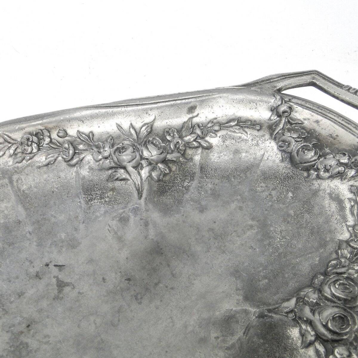 Platter from Verit, Warsaw, Poland, early 20th century