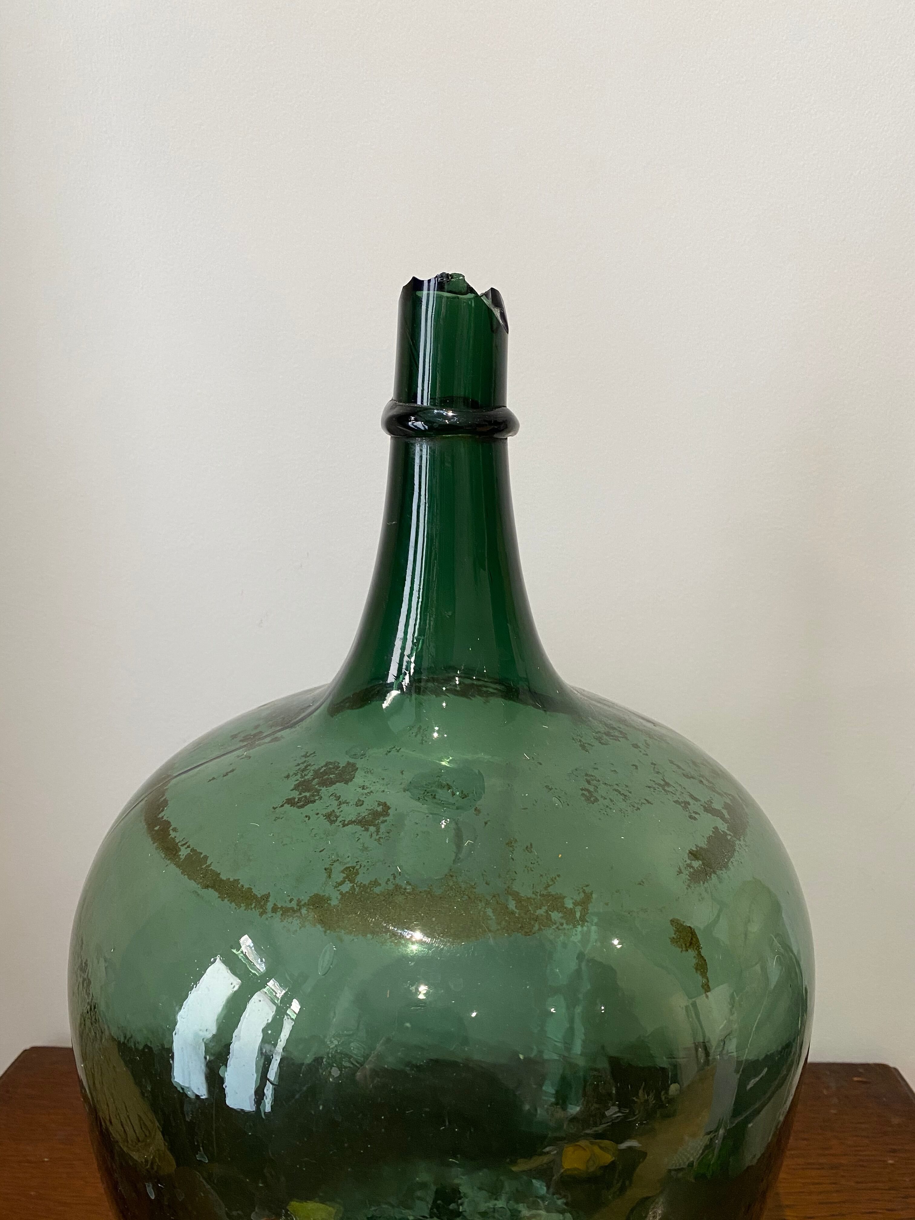 Demijohn broken collar 12-15l
