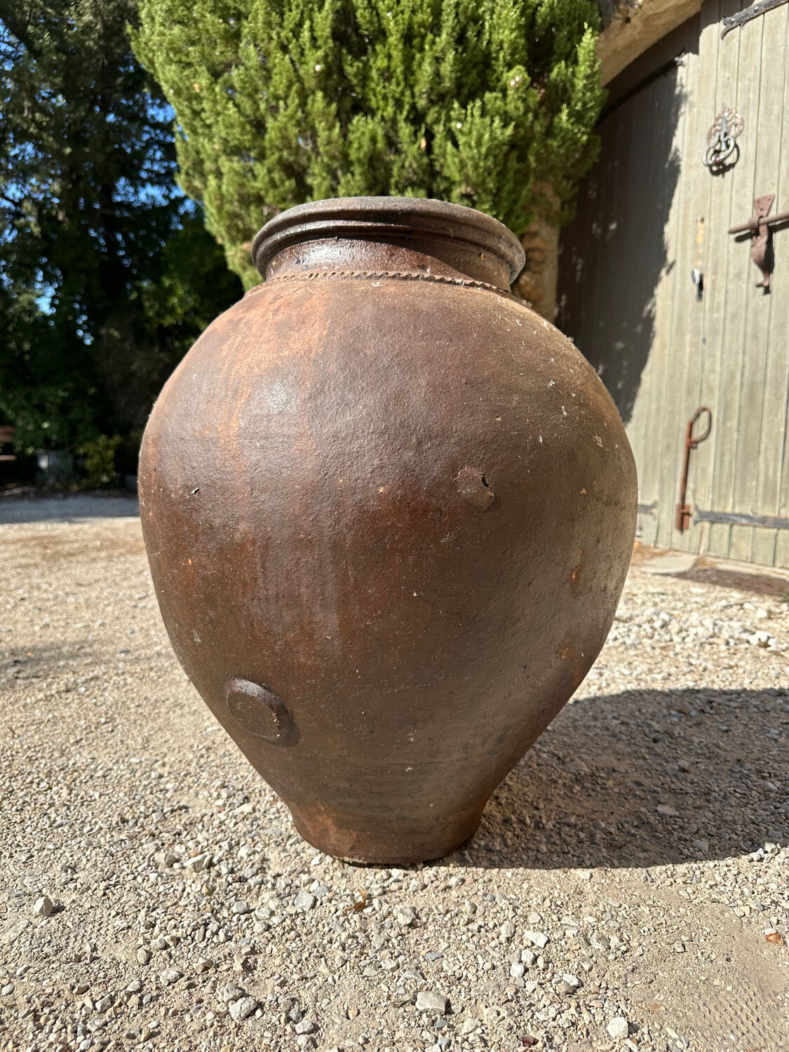 Terracotta jar