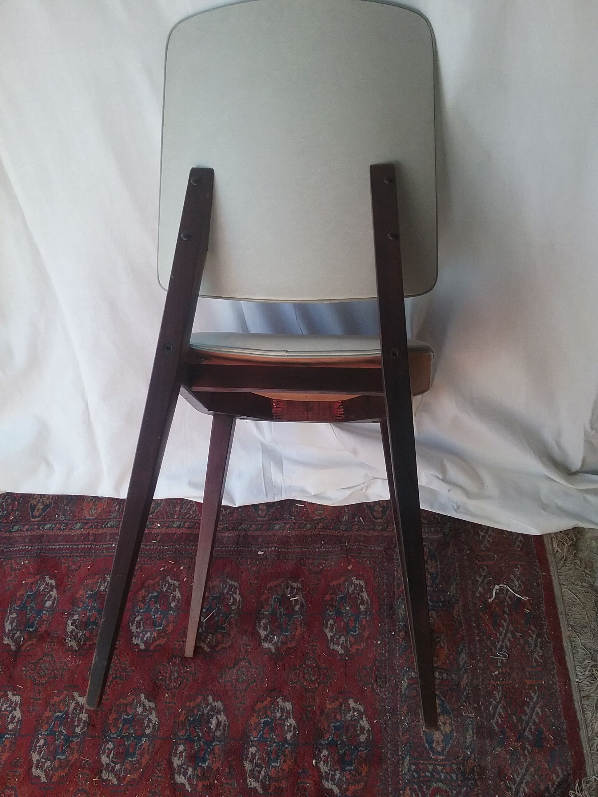 4 vintage chairs