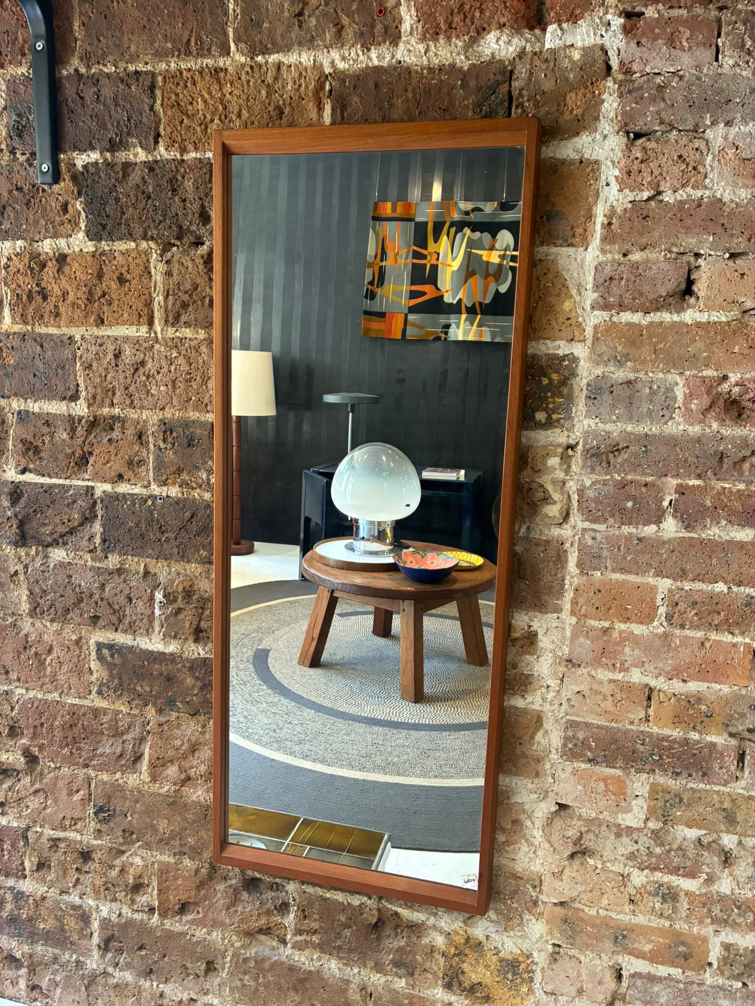 Scandinavian mirror by Aksel Kjersgaard, 1970s