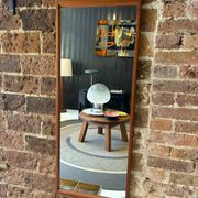 Miroir scandinave par Aksel Kjersgaard, années 1970