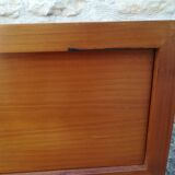 Low teak sideboard
