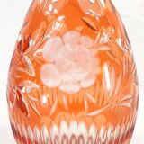 Amber pink Crystal Wine Decanter